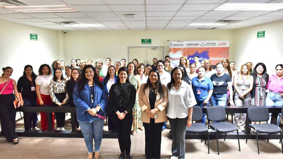 “Voy a hacer equipo con todas”: Ana Chiquete realiza recorrido por instancias de atención a mujeres