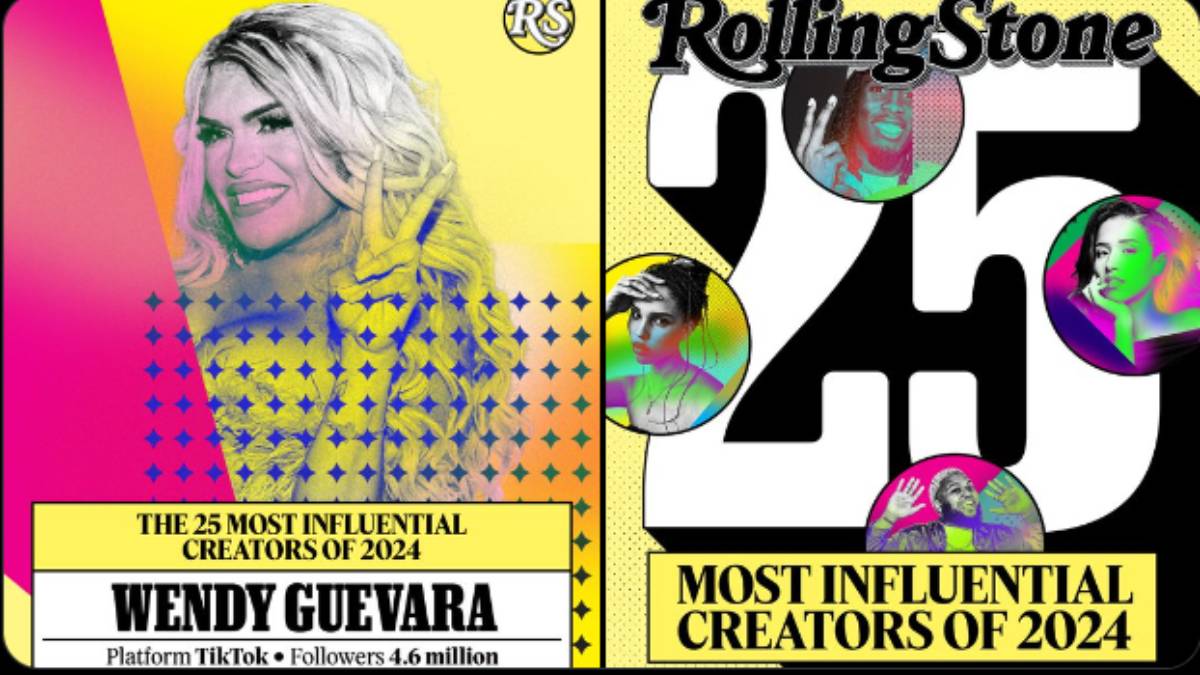 Wendy Guevara, una de las personalidades de internet más influyentes según Rolling Stone