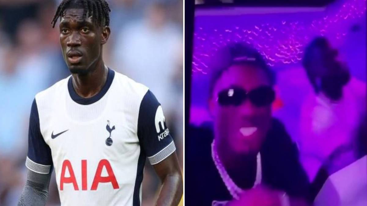 Tottenham Hotspur suspende a Yvess Bissouma por consumir ‘gas de la risa’