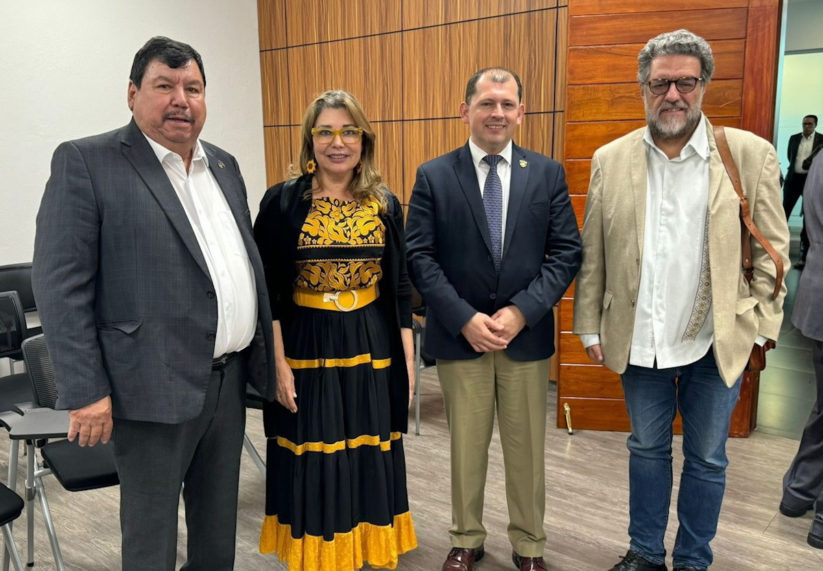 Ante la ANUIES y SEP, Robespierre Lizárraga expone vulneración a la autonomía de la UAS por parte del Congreso de Sinaloa