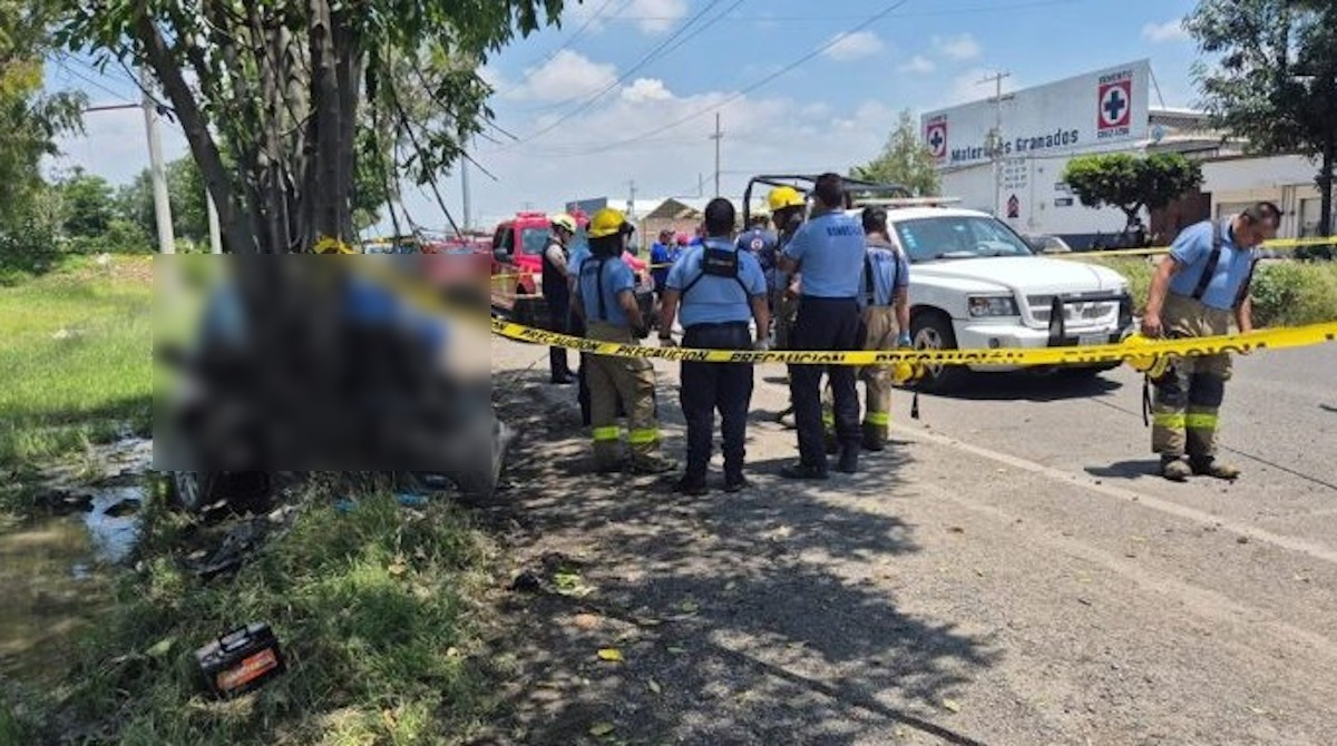 Familia sufre accidente vial, el padre fallece; regresaban de una carrera pedestre
