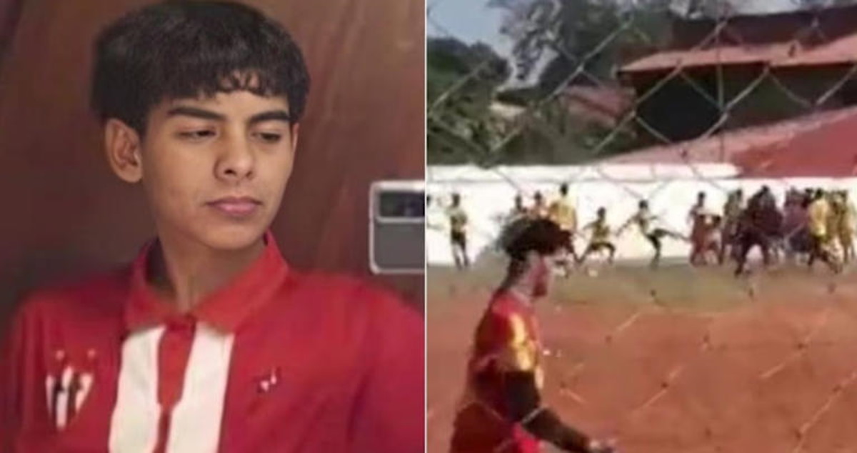 Una patada provoca la muerte de un deportista en partido de futbol en Paraguay
