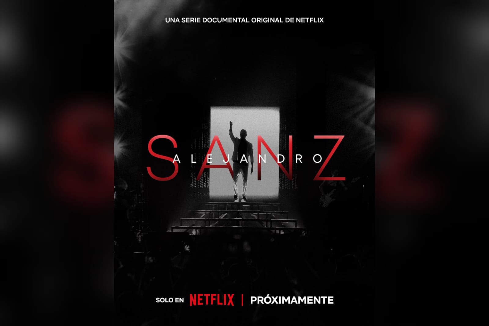 ‘Cuando todos me ven’: La vida de Alejandro Sanz llega a Netflix en una serie documental