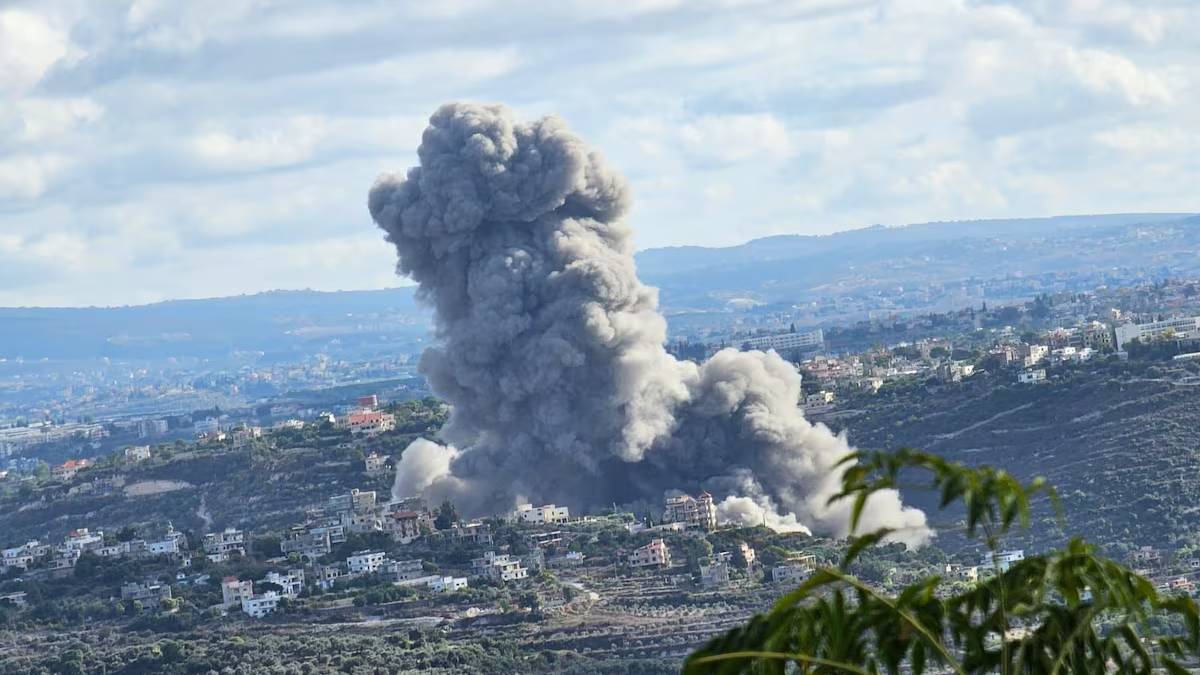 Bombardeos de Israel en Líbano dejan 95 muertos y 172 heridos en un día