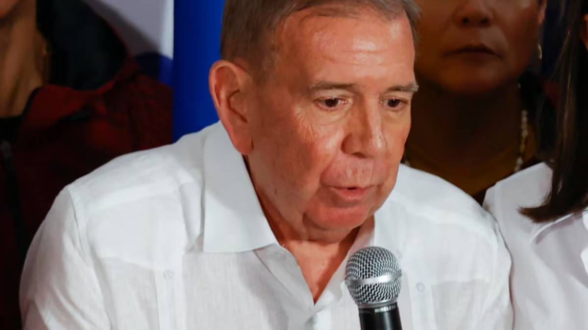 Venezuela | Edmundo González Urrutia pide la liberación inmediata de adolescentes detenidos