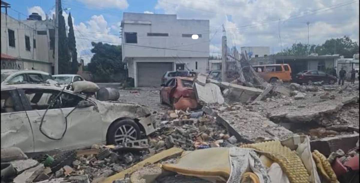 Trágica explosión en vivienda de Reynosa, Tamaulipas, deja un fallecido y varios heridos