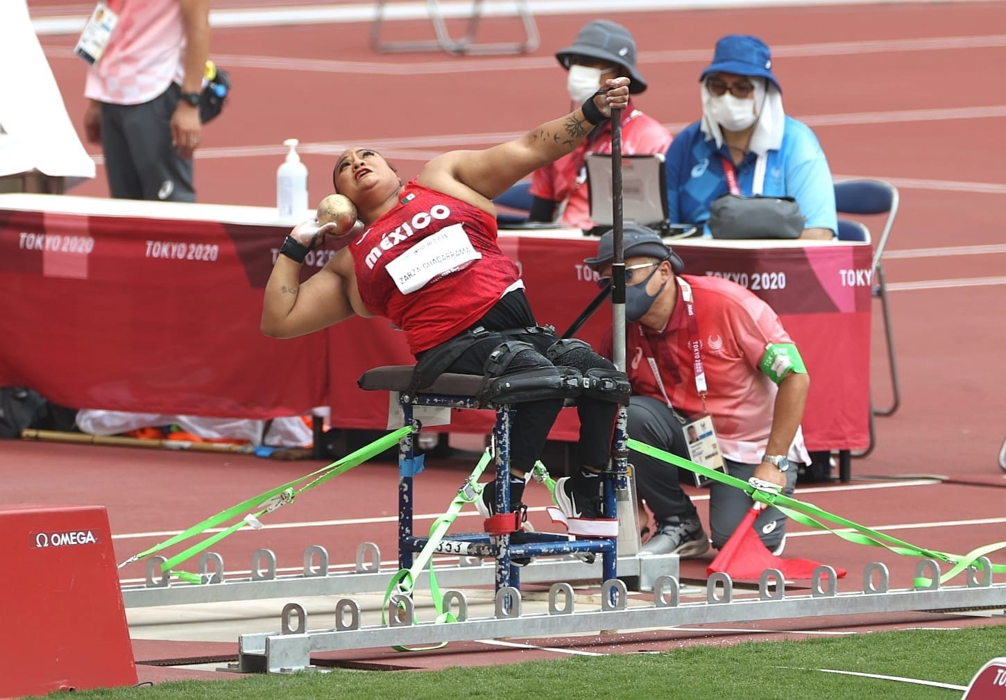 Gloria Zarza le da el primer oro a México en los Paralímpicos de París 2024