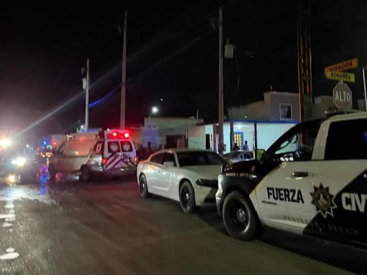 Valentina de 9 años resultó herida por una bala pérdida en Nuevo León