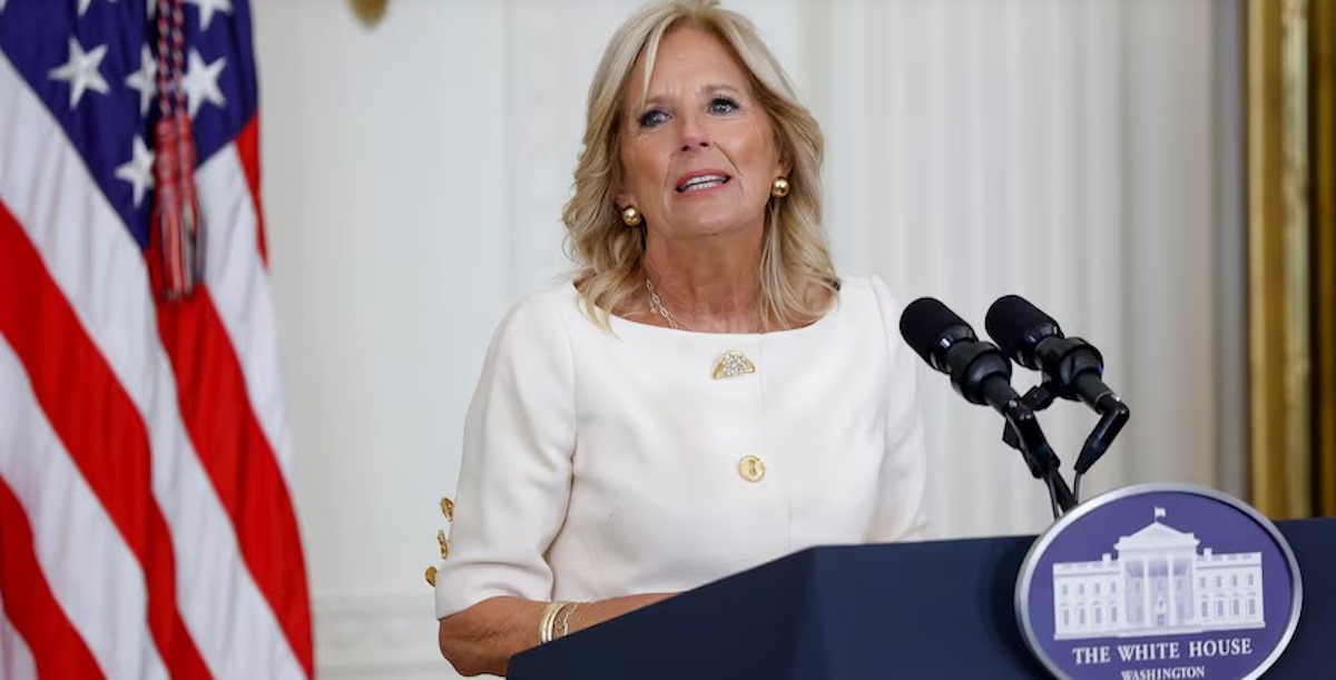 Jill Biden asistirá a la toma de posesión de Claudia Sheinbaum en México