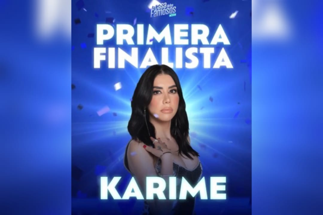 Karime Pindter la primera finalista en La Casa de los Famosos México 2024