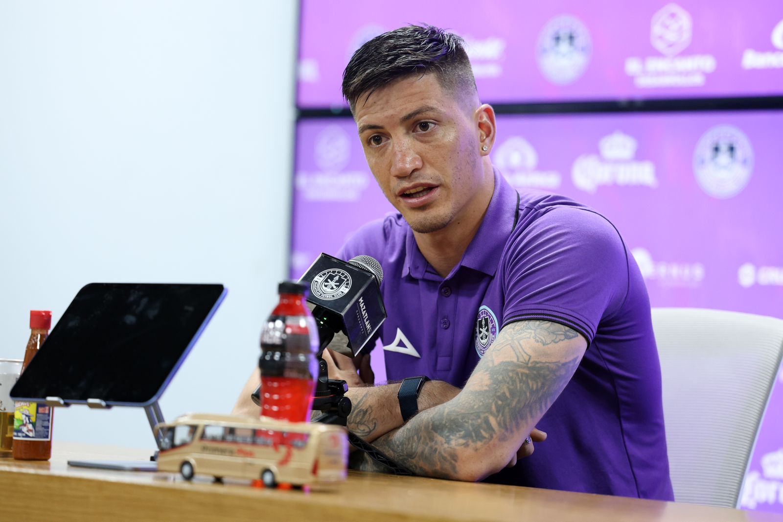 “Todos los juegos son finales para nosotros”: Lucas Merolla, jugador del Mazatlán FC