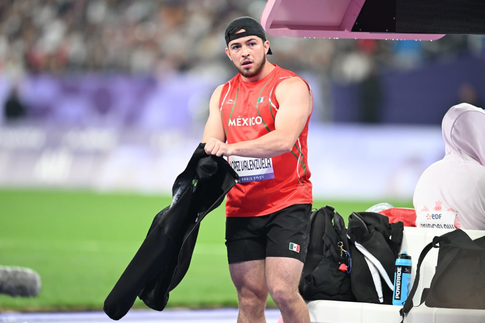 El sinaloense Luis Carlos López se despide de París 2024 entre los mejores del mundo