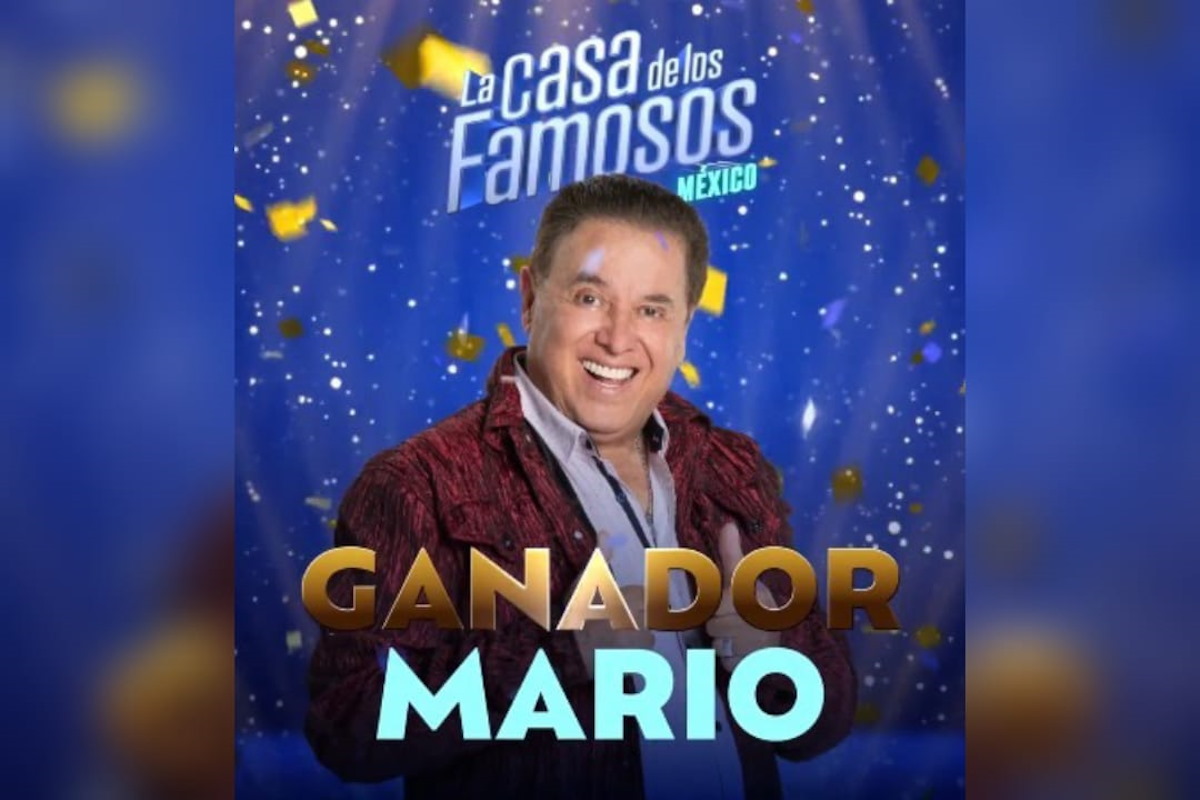 ¡Ganó Mayititito! Memes y opiniones del triunfo de Mario Bezares en La Casa de los Famosos México