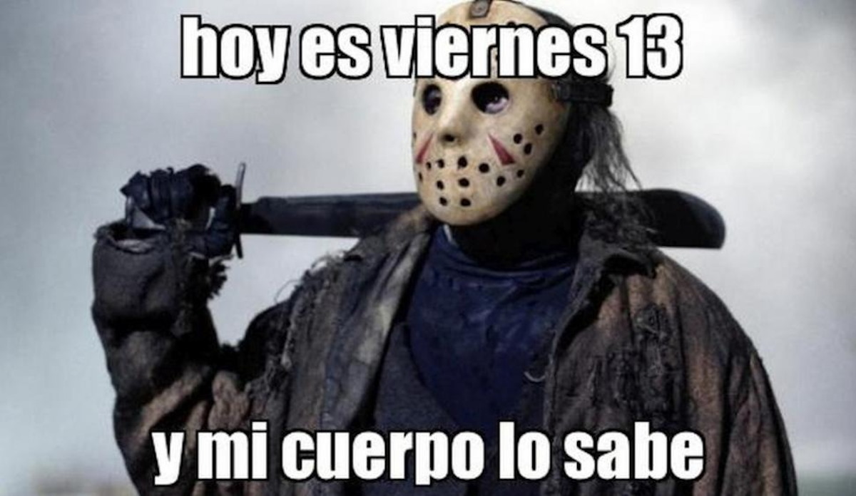 Viernes 13 | Los mejores memes de este día considerado de ‘mala suerte’