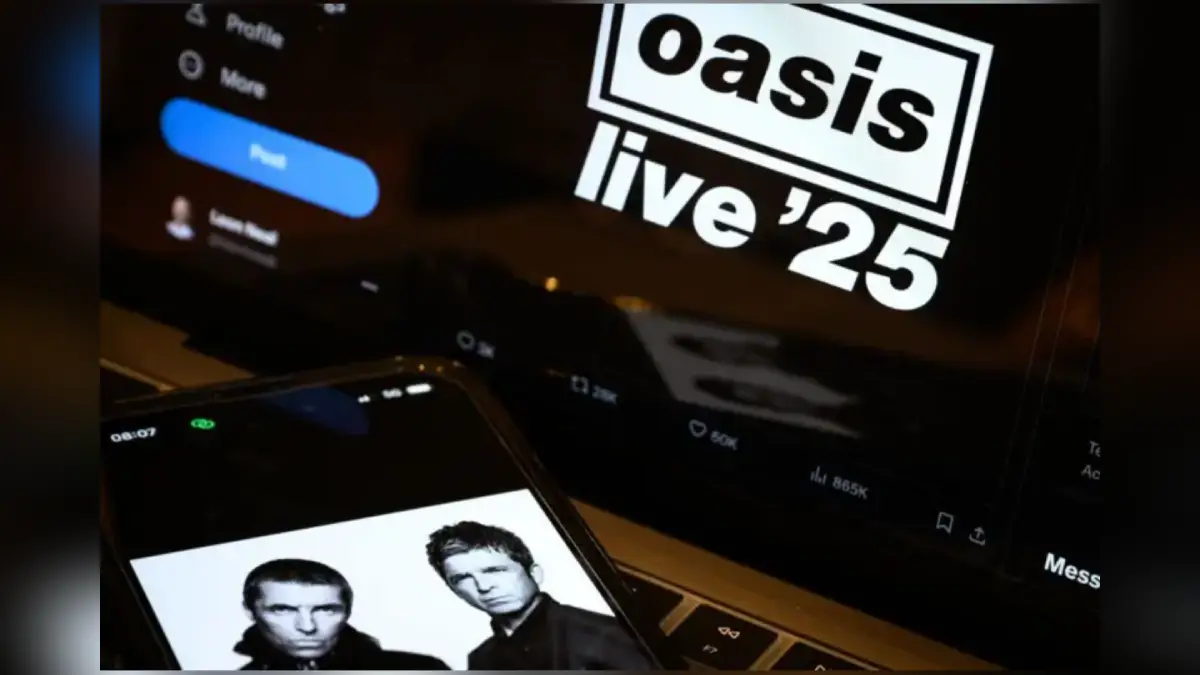 Oasis Live ’25: Fans experimentan frustración al intentar comprar boletos en línea