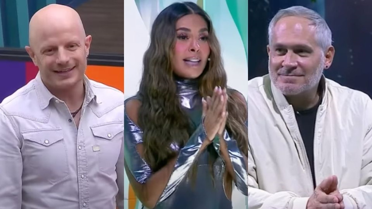 Arath, Facundo y Galilea: Así fue el emotivo reencuentro a 22 años de la final de Big Brother VIP