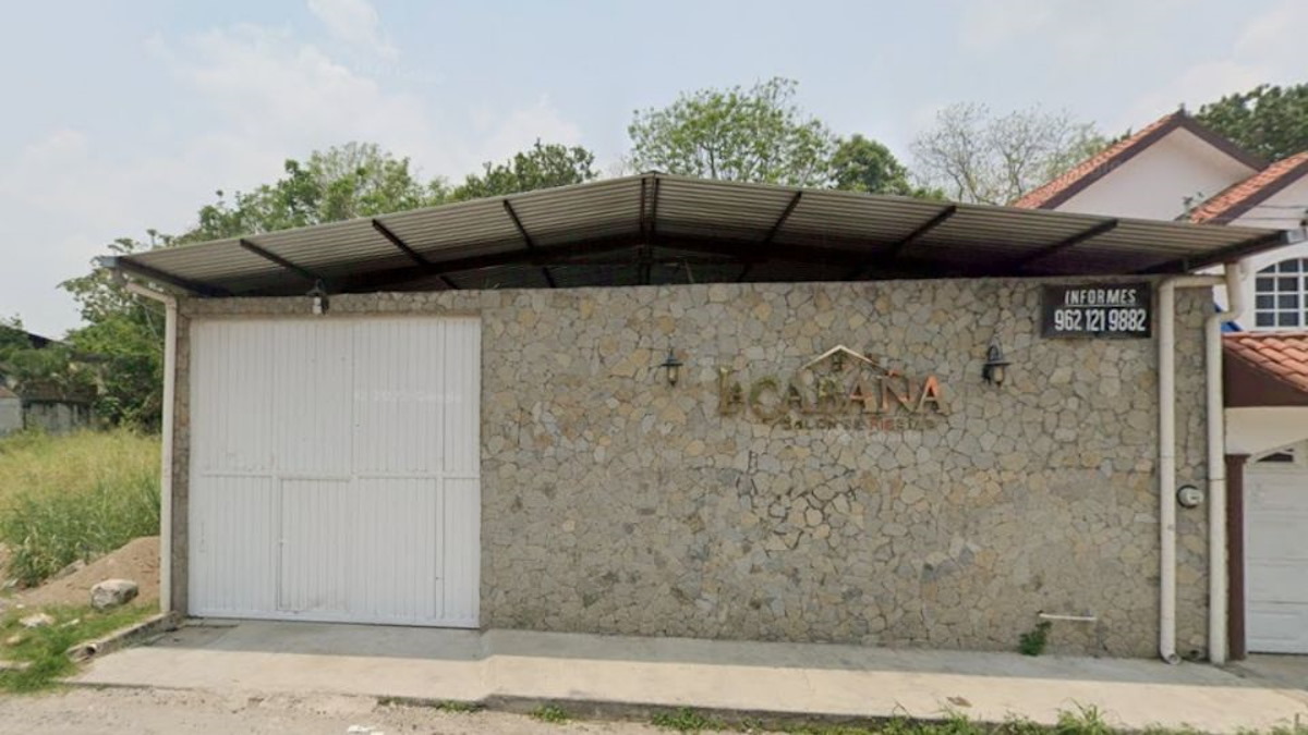 Ataque armado en salón de fiestas de Chiapas, deja dos muertos y dos heridos