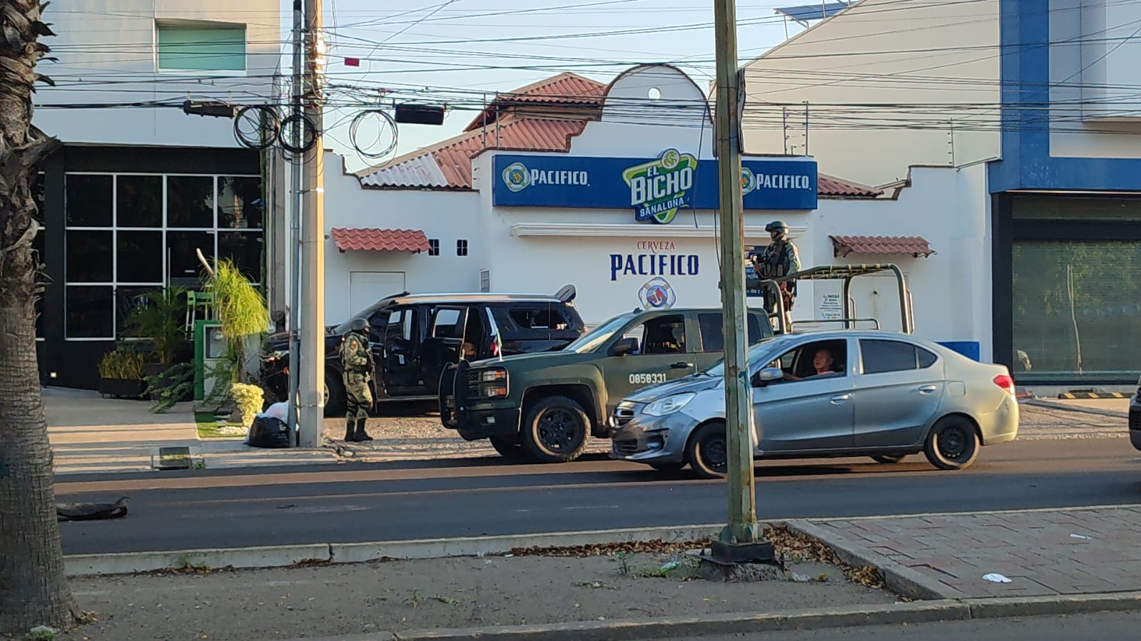 Confirma la FGE una persona asesinada tras enfrentamiento en Culiacán