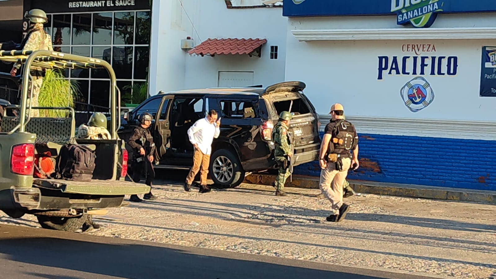 Por hechos violentos de esta madrugada en Culiacán UAS suspende clases matutinas en el Centro del estado