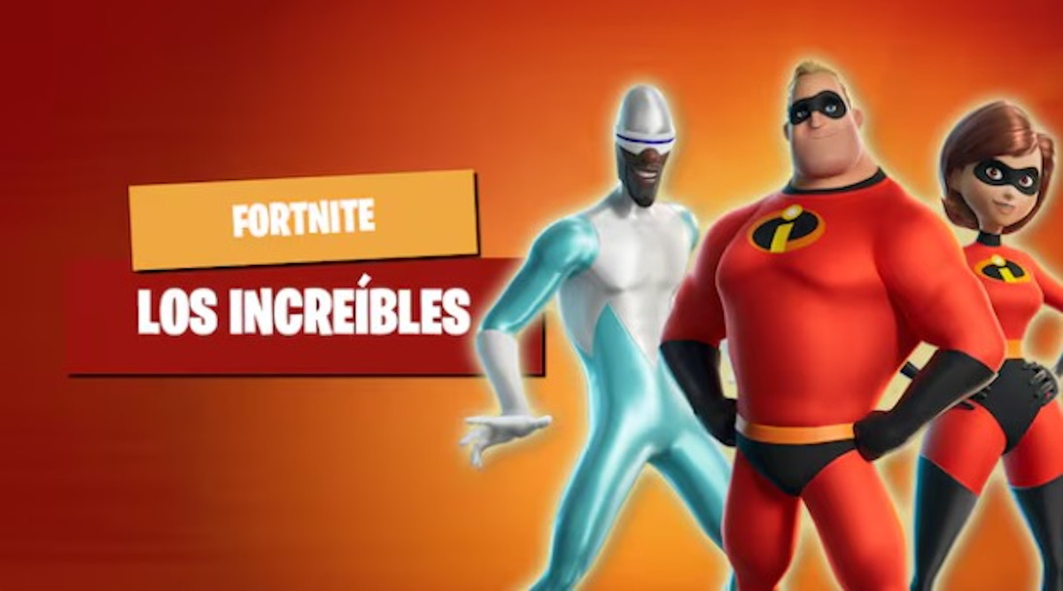 Descubre las fabulosas ‘skins’ de Los Increíbles en Fortnite