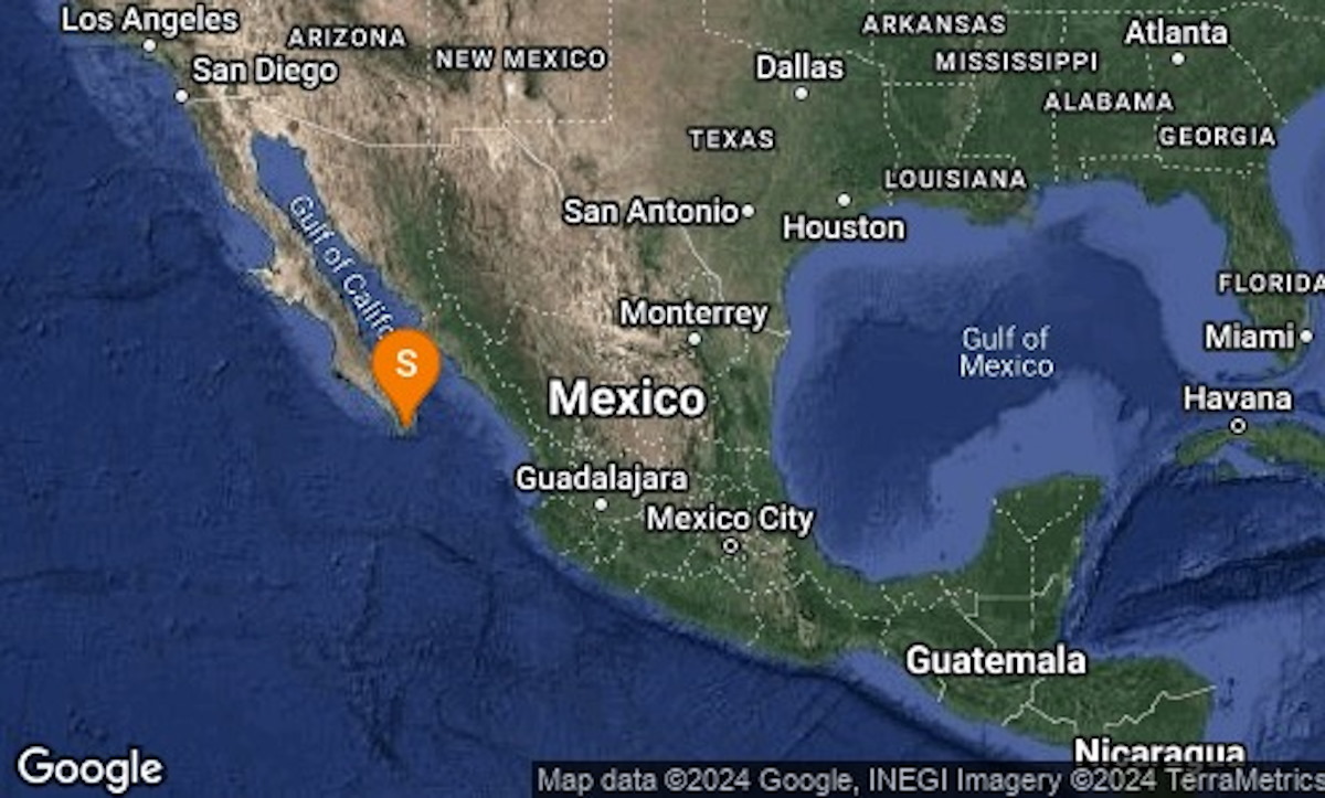 Sismo de magnitud 4.5 ‘sacude’ a Los Cabos este martes 3 de septiembre