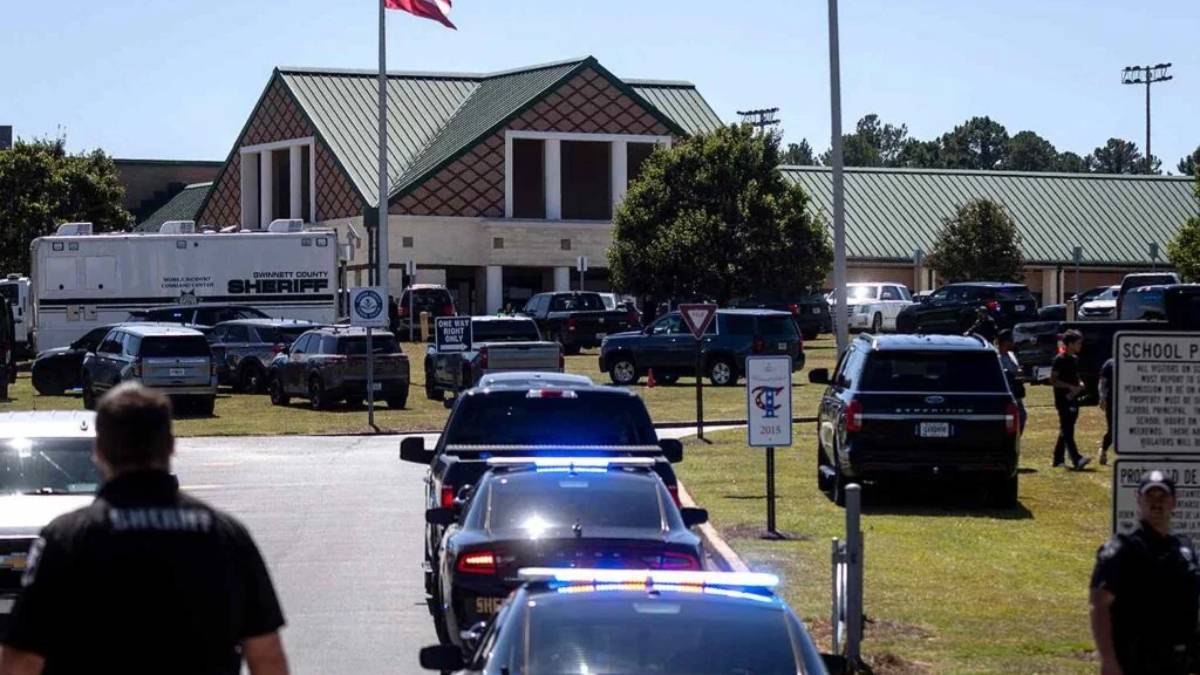 Confirman muerte de niño mexicano en tiroteo escolar en Georgia, EU