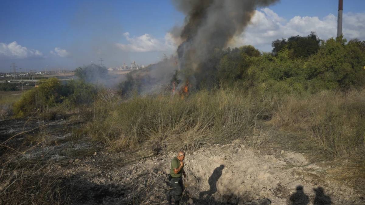 Misil lanzado desde Yemen activa alarmas en Israel