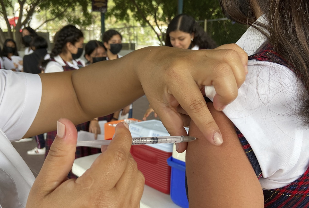 Arranca en México vacunación contra el Virus del Papiloma Humano