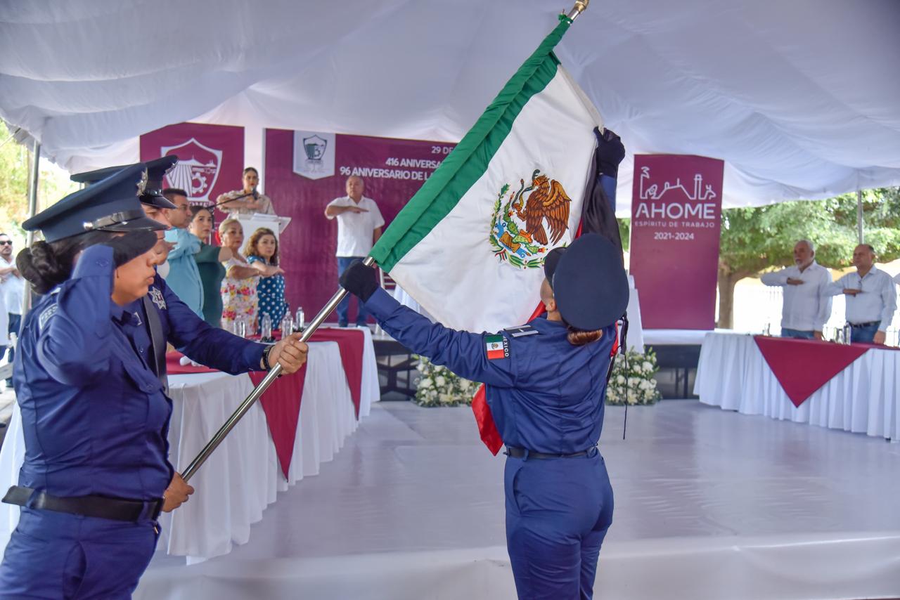 Celebran 416 años de San Miguel Zapotitlán con traslado de poderes municipales