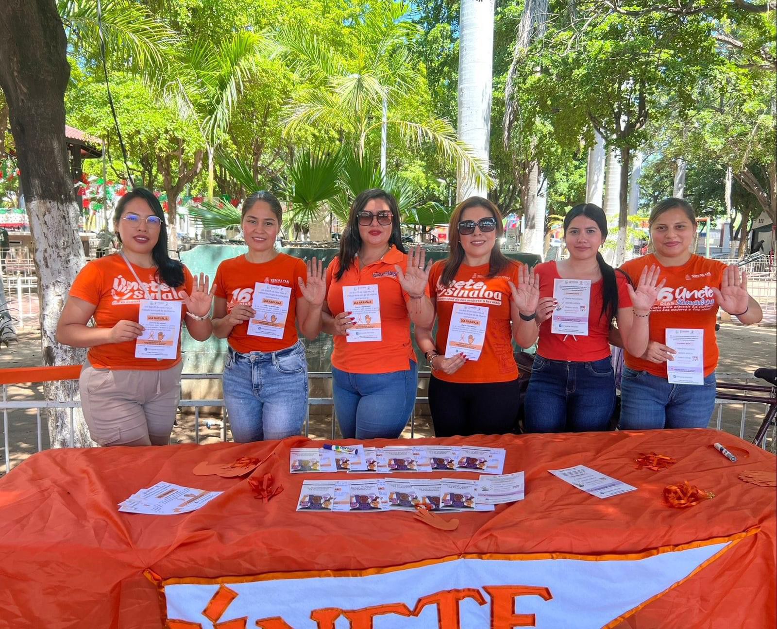 IMMUJERES, SIPINNA y COMPAVIF Navolato brindan miles de servicios para prevenir y atender la violencia