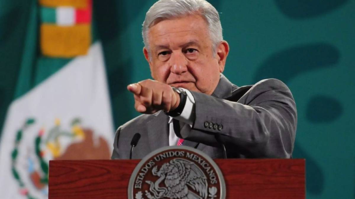 Las mañaneras de AMLO.