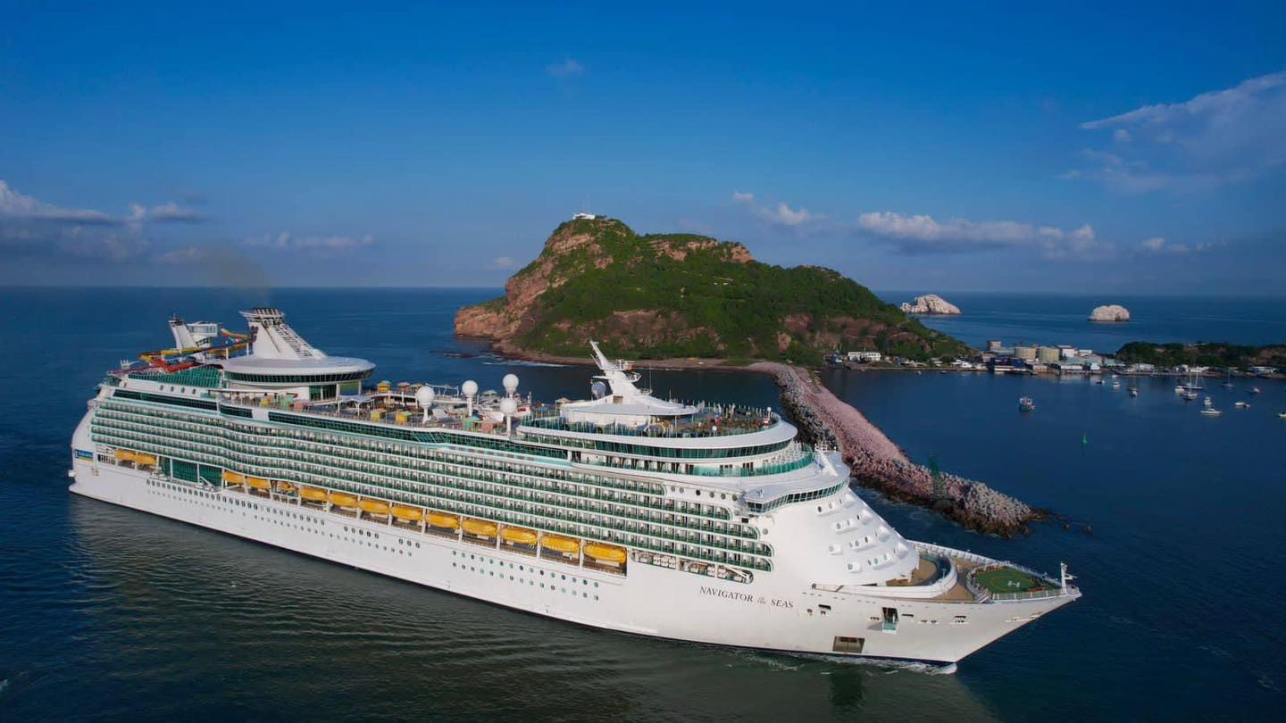 Cruceros refrendan confianza en Sinaloa; estos son los que llegarán a Mazatlán en octubre