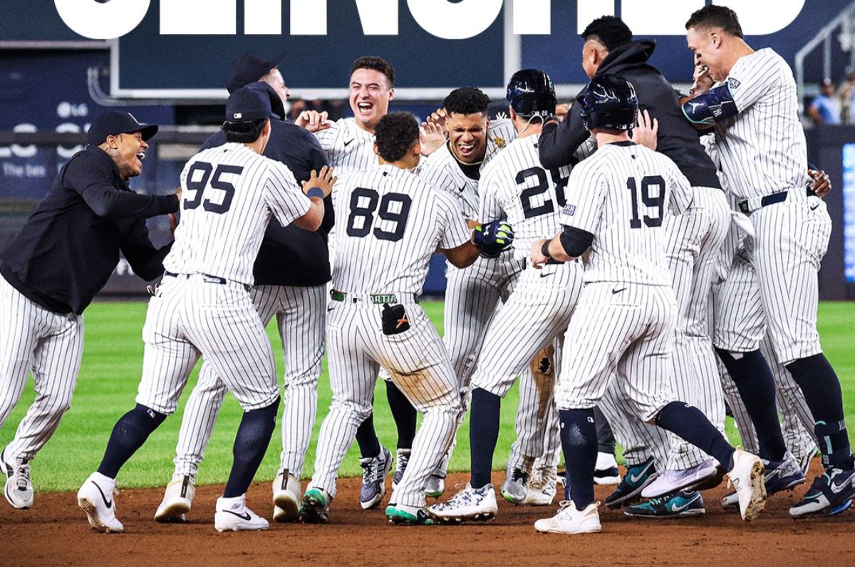 Los Yankees de Nueva York aseguran su boleto a los Playoffs 2024 de las Grandes Ligas