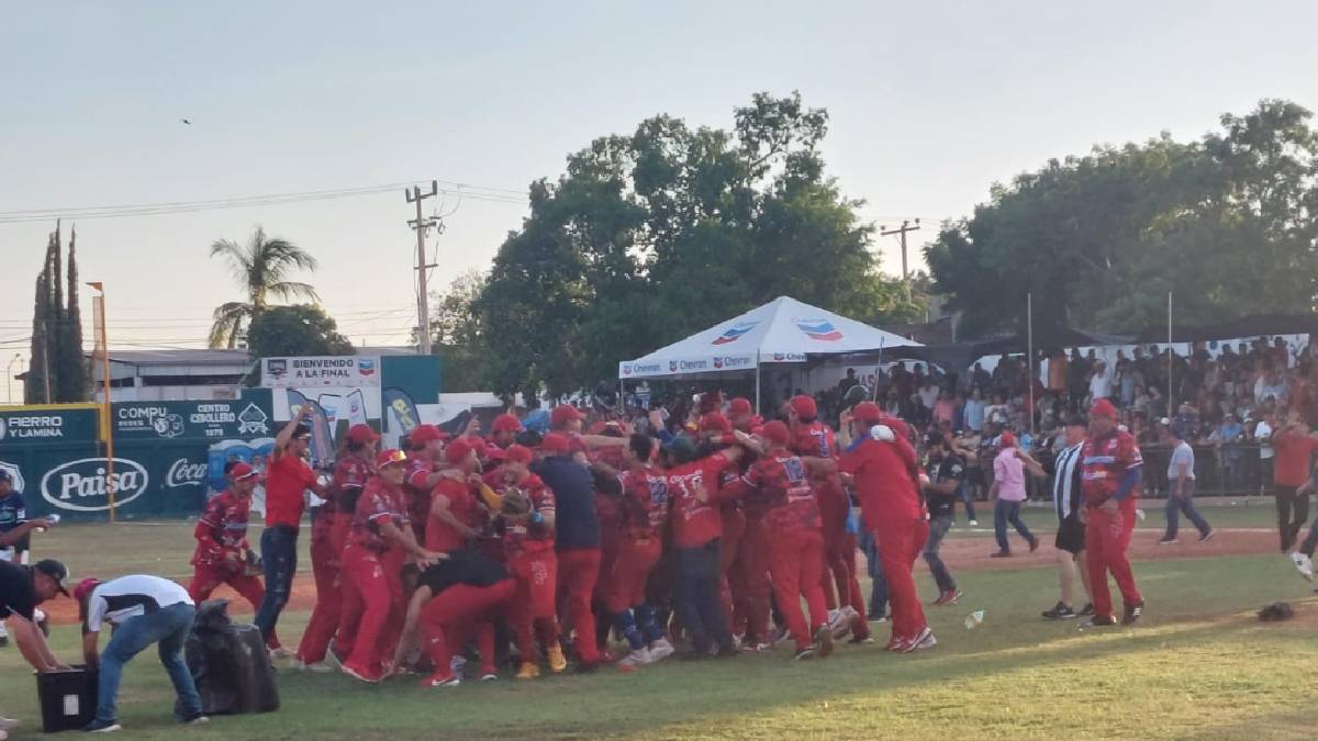 Abarroteros del Ejido México son los campeones de la Chevron-Clemente Grijalva 2024