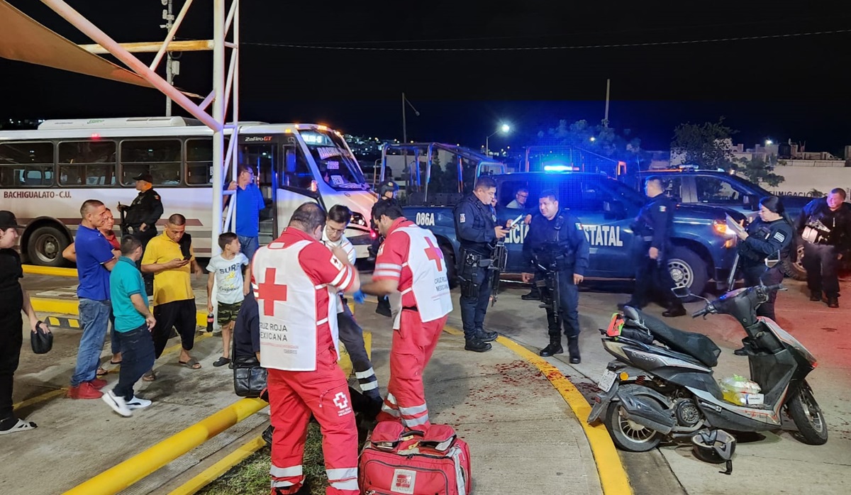 Detienen a hombre por agredir con cúter a camionero en Culiacán