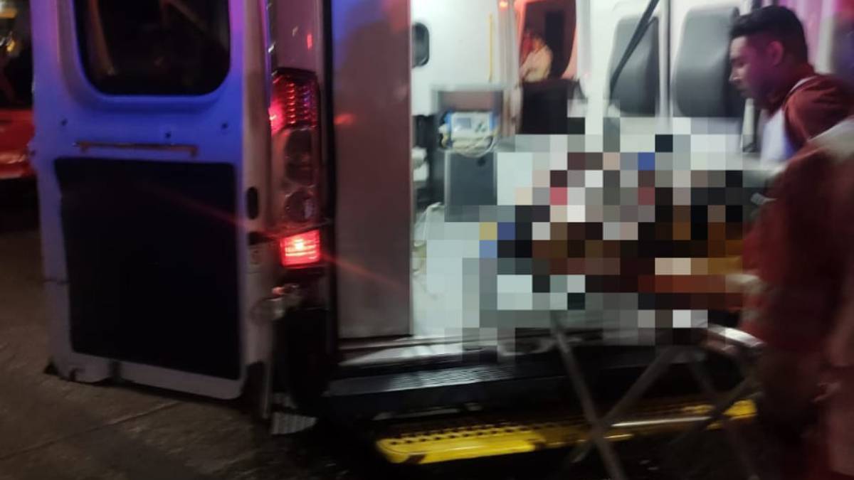 Adulto atropellado por motociclista en San Miguel, pierde la vida en clínica de Los Mochis