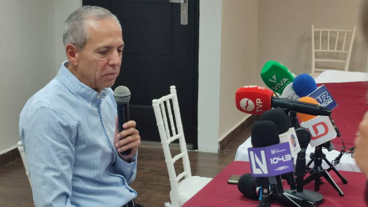 “Ahome en estado de alerta ante violencia en Culiacán, pero por fortuna todo está en calma”: Gerardo Vargas