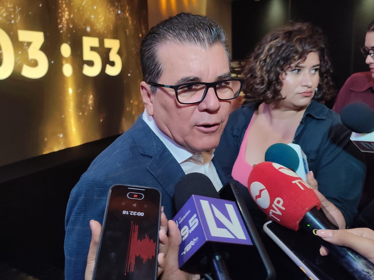 Hay gente ansiosa, como que desean que a Mazatlán le vaya mal, lo gritan: Alcalde