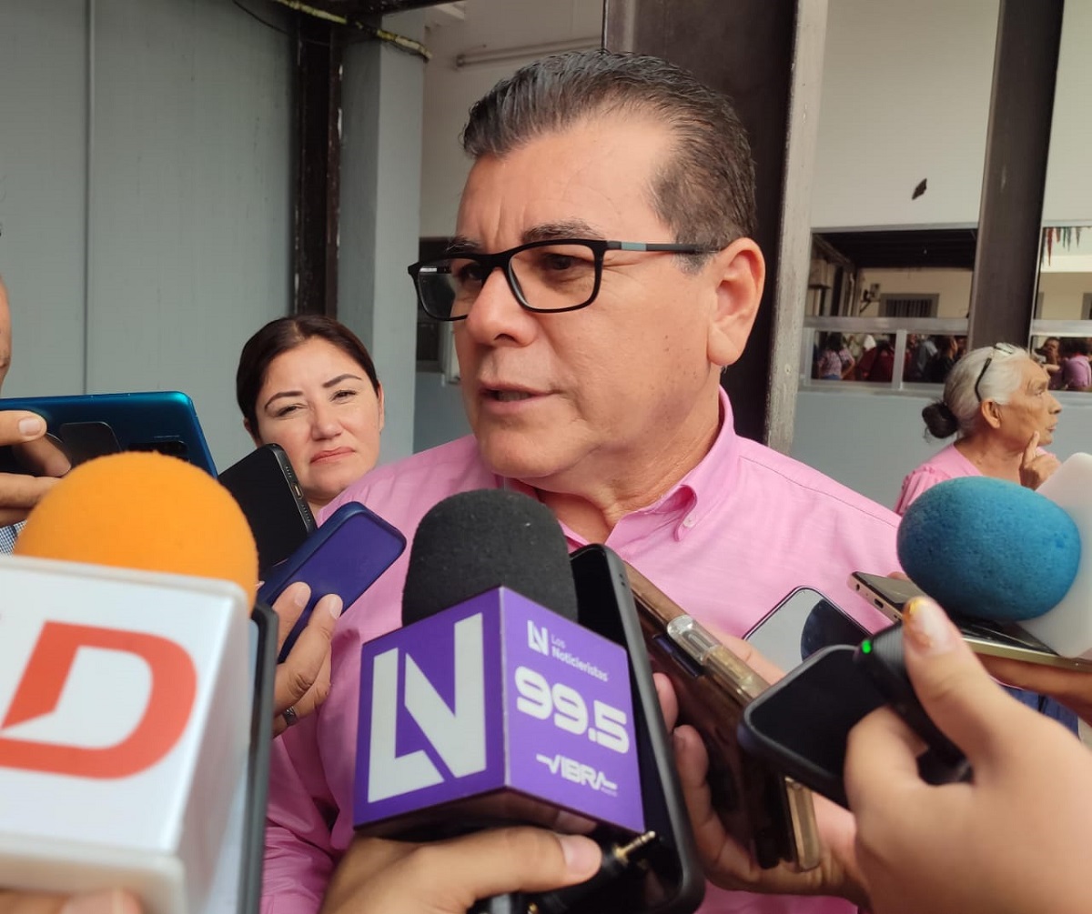 ¿Qué hizo mal Rocha para que renuncie?, es una tomada de pelo, una ocurrencia: Alcalde de Mazatlán