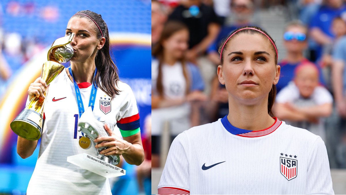 La histórica Alex Morgan anuncia su retiro del futbol profesional