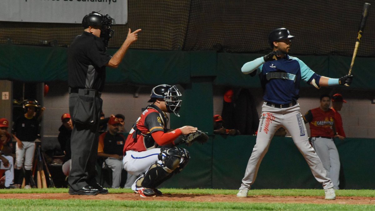 Algodoneros de Guasave triunfa en primer juego de postemporada en España