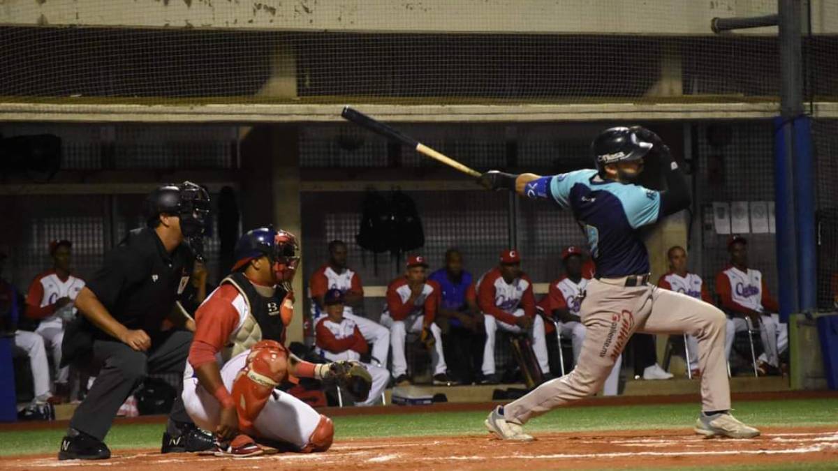 Algodoneros de Guasave a un paso de la final de la Barcelona Baseball Cup