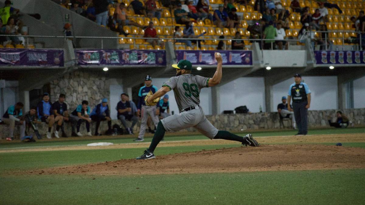 Algodoneros y Cañeros lucen en la Baja Series 2024 en La Paz