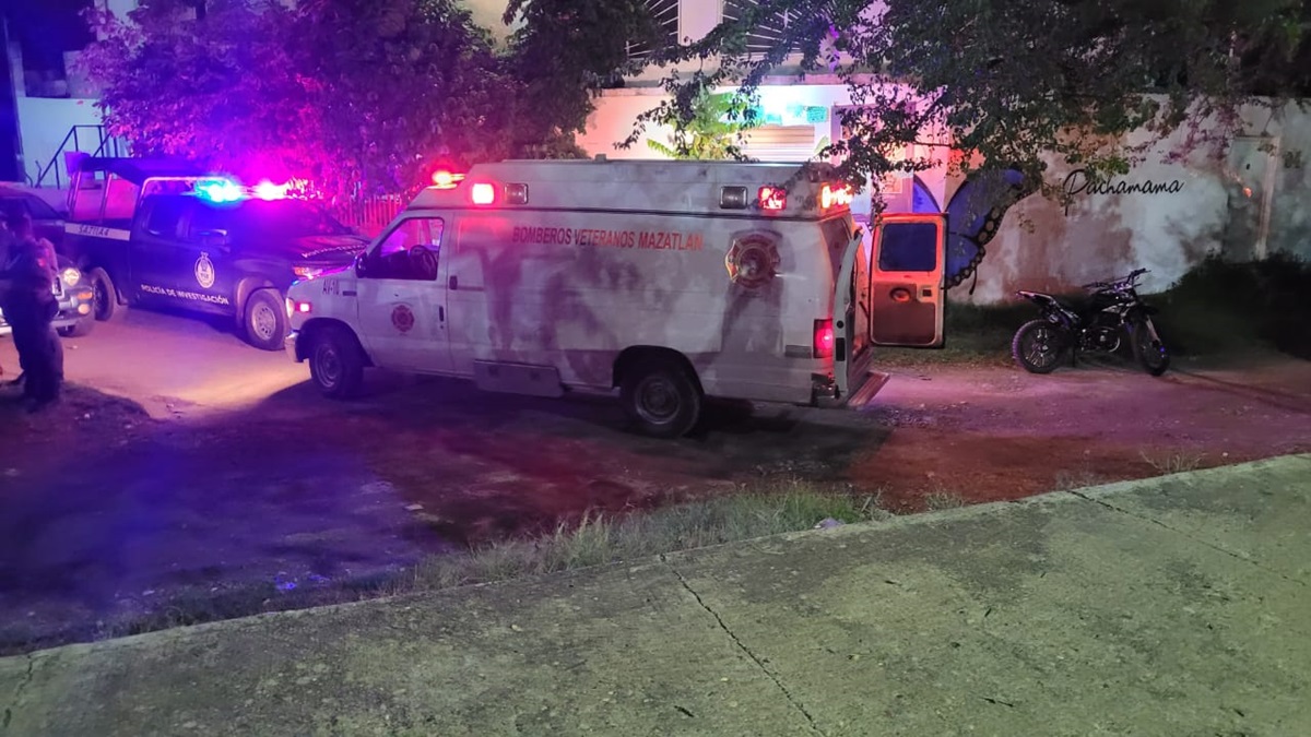 Ejecutan a sujeto a balazos en la colonia Juárez en Mazatlán