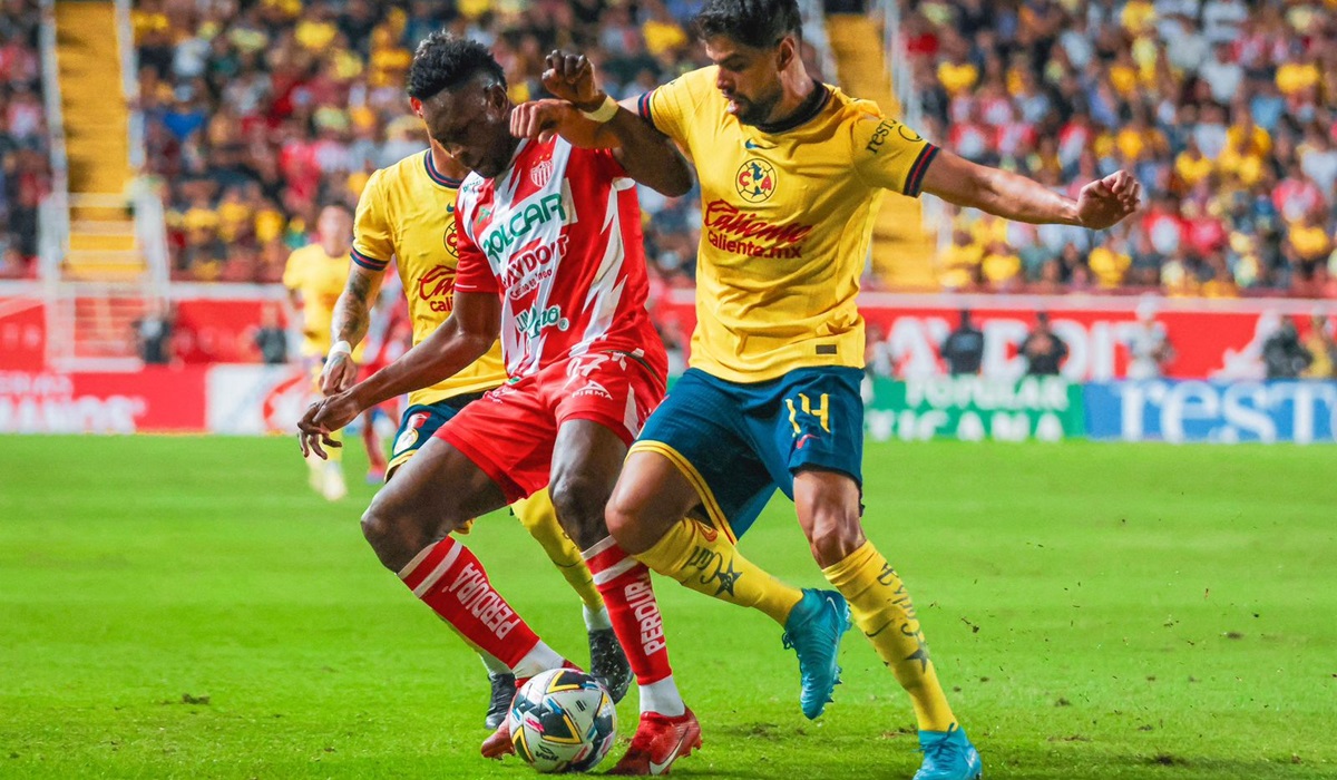 América rescata el empate ante el Necaxa en jornada 9 de la Liga MX