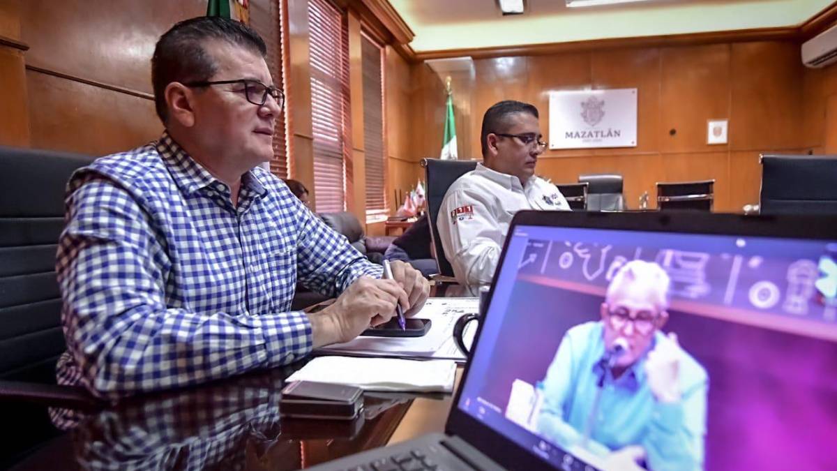 Analizan la evolución de Ileana en el Pacífico, sesiona el Consejo Estatal de Protección Civil