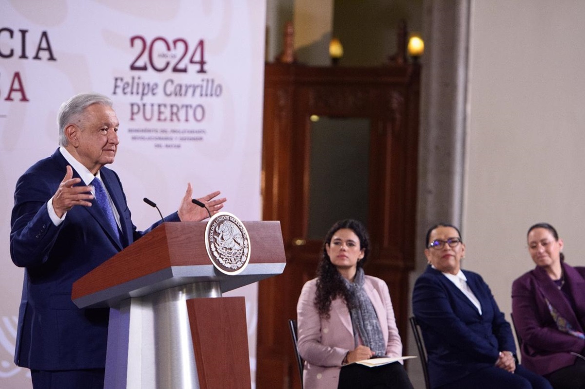 ‘El pueblo de Sinaloa no merece la violencia’ enfatiza AMLO tras hechos en Culiacán