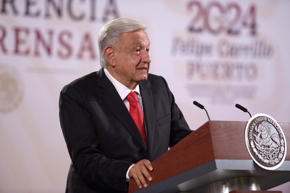 AMLO reta a García Luna a presentar las pruebas sobre sus presuntos nexos con el narcotráfico