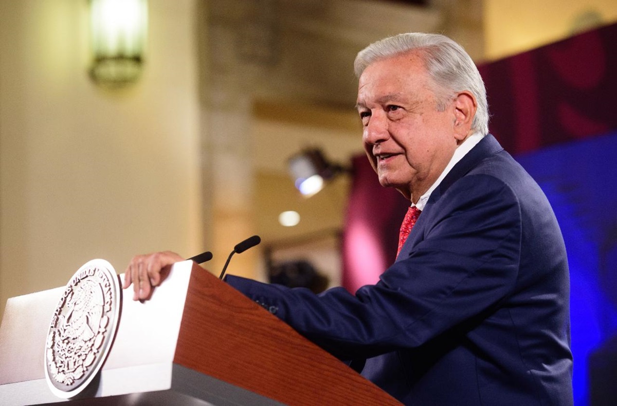 López Obrador reacciona al avance de la reforma al Poder Judicial, que pasa al Senado