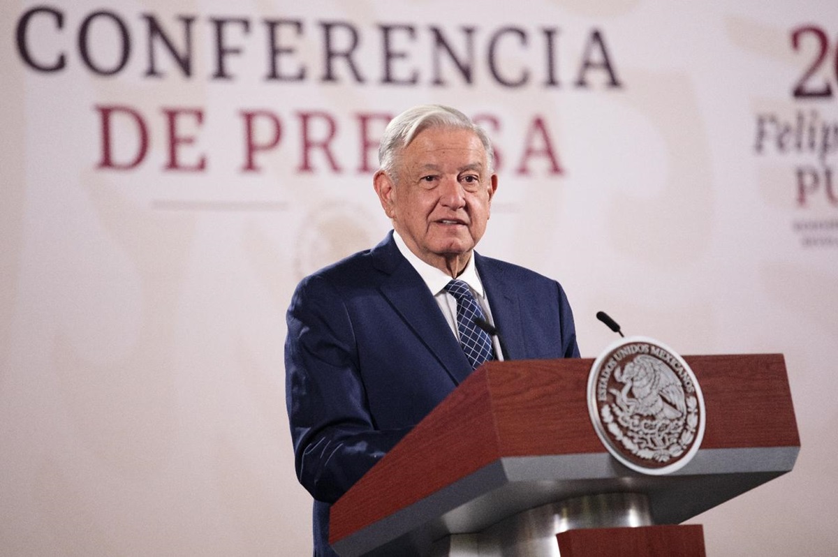Admite AMLO que hechos en Sinaloa, son pugnas entre grupos armados por caso ‘El Mayo’